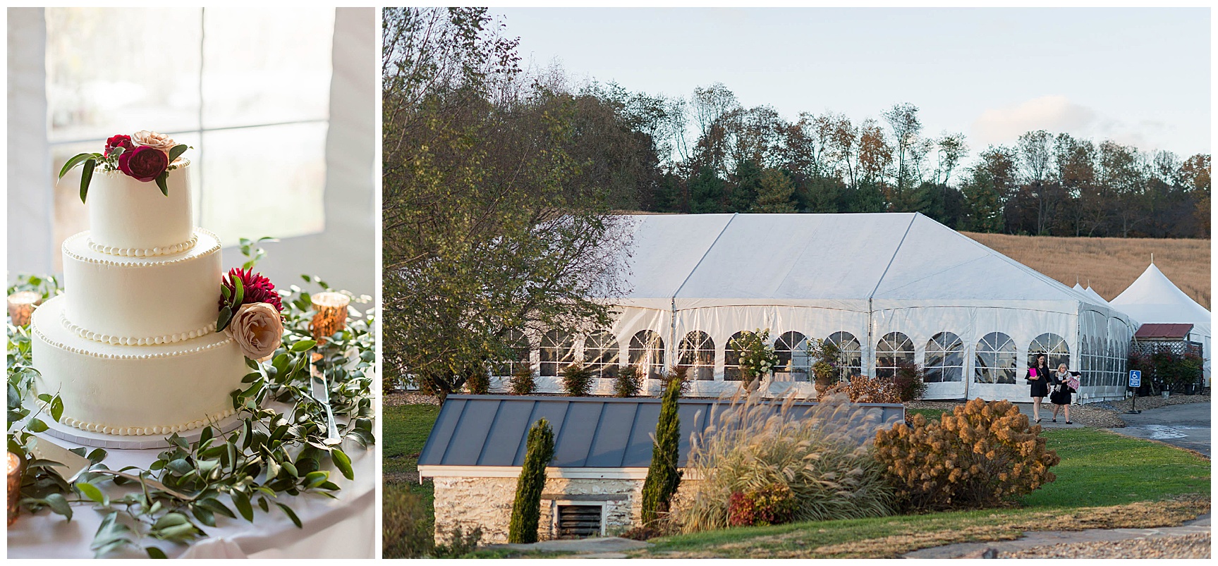 Blue \u0026 White Glen Ellen Farm Wedding | Chesapeake Charm Photography, image size:1727x803